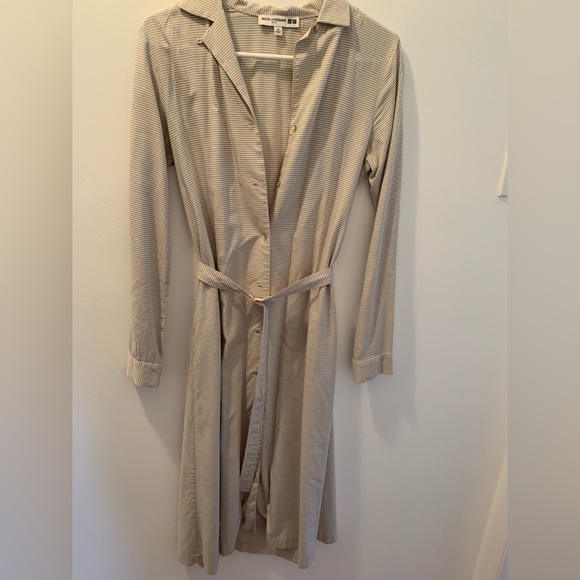 Ines de la Fressange x Uniqlo button down dress - Picture 3 of 9